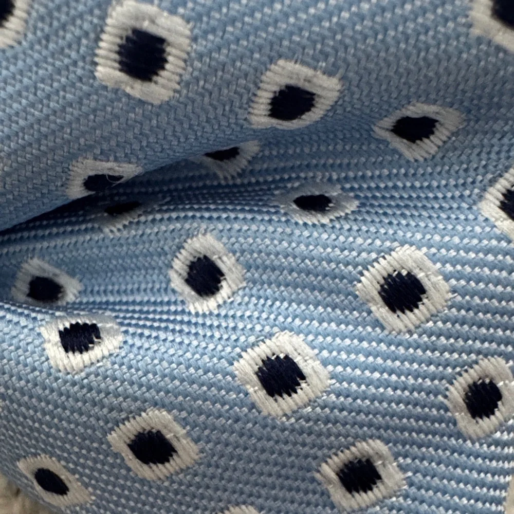 Janie and Jack Blue Polka Dot Bow Tie